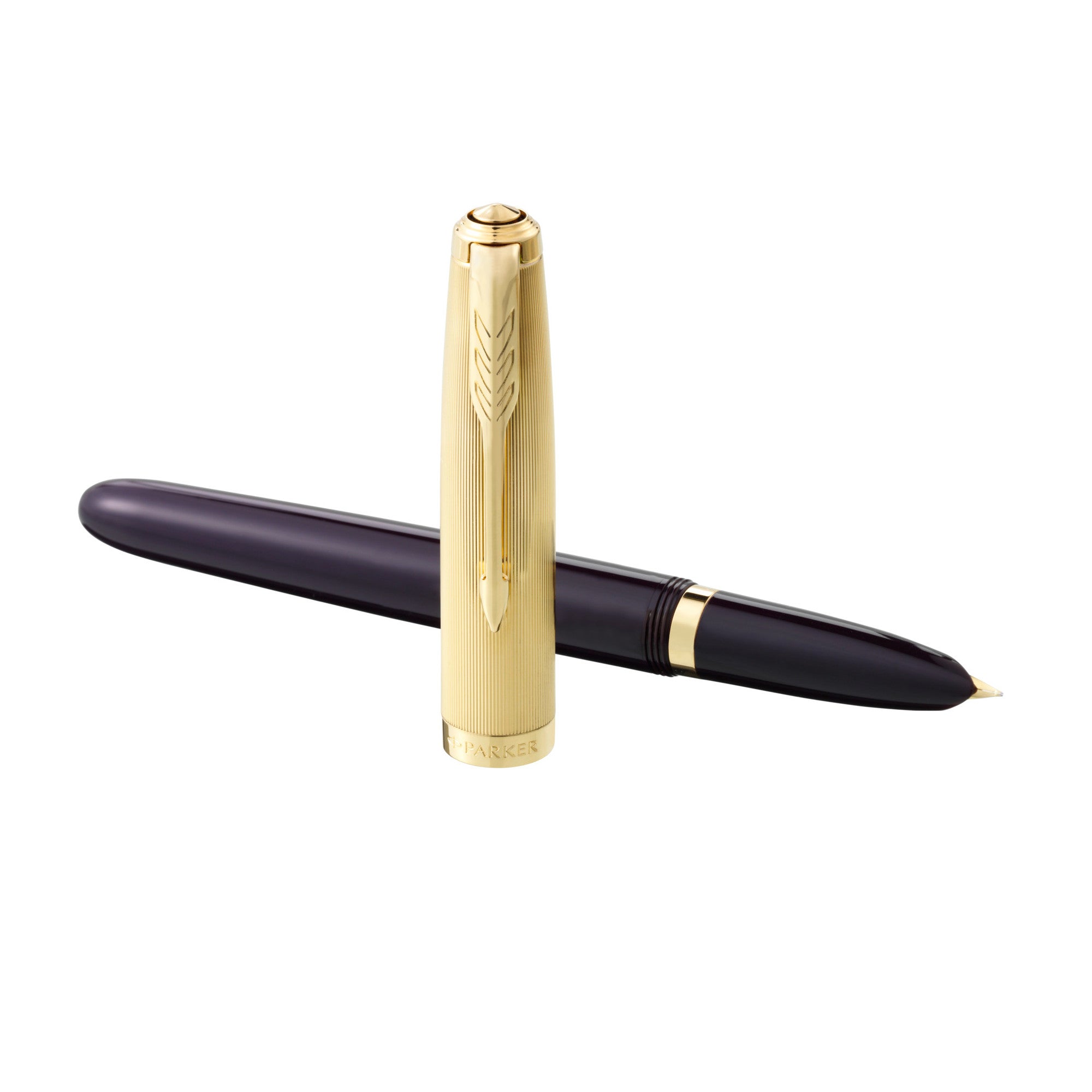 Parker 51 Fountain Pen - Deluxe Plum – Atlas Stationers