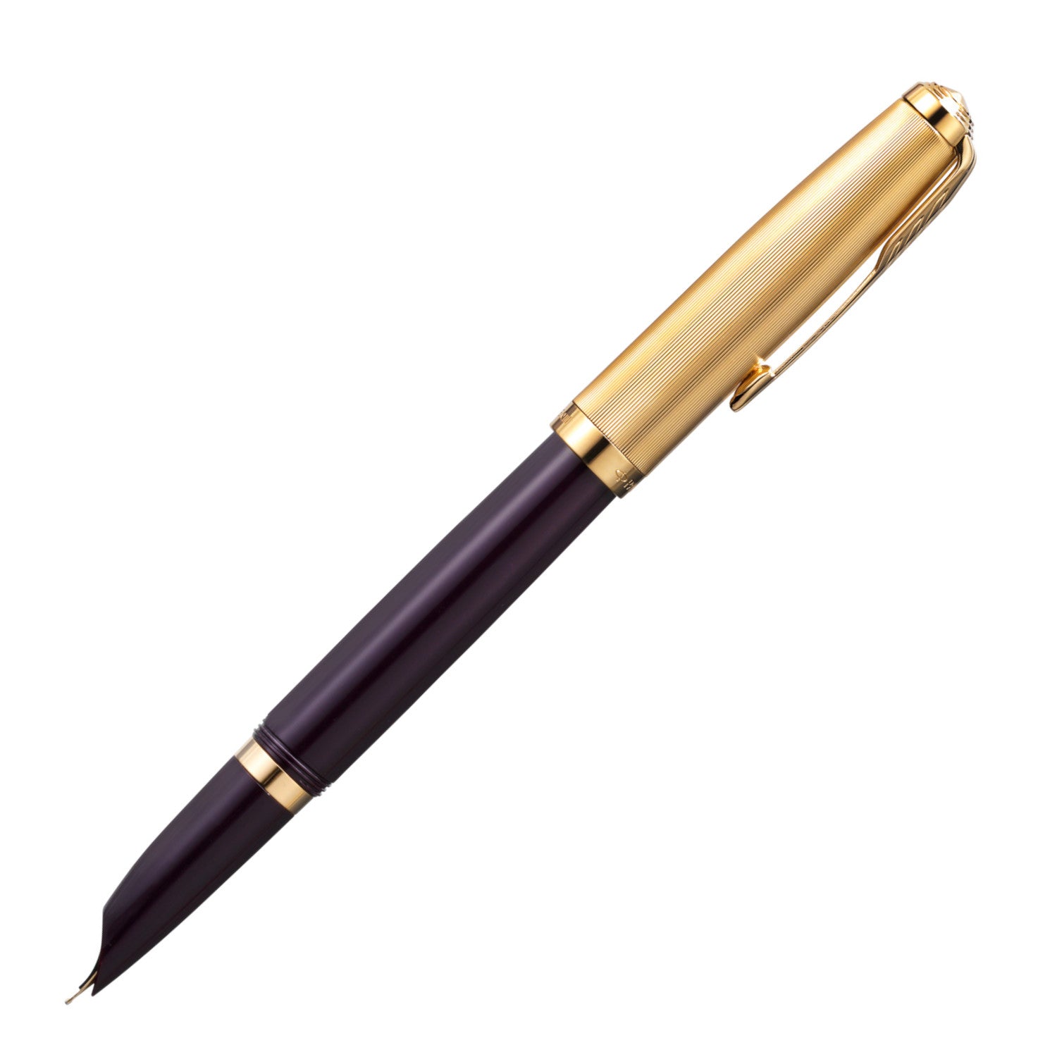 Parker 51 Fountain Pen - Deluxe Plum – Atlas Stationers