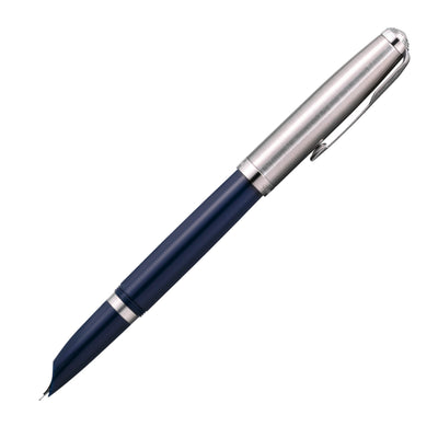 Parker 51 Fountain Pen - Midnight Blue | Atlas Stationers.