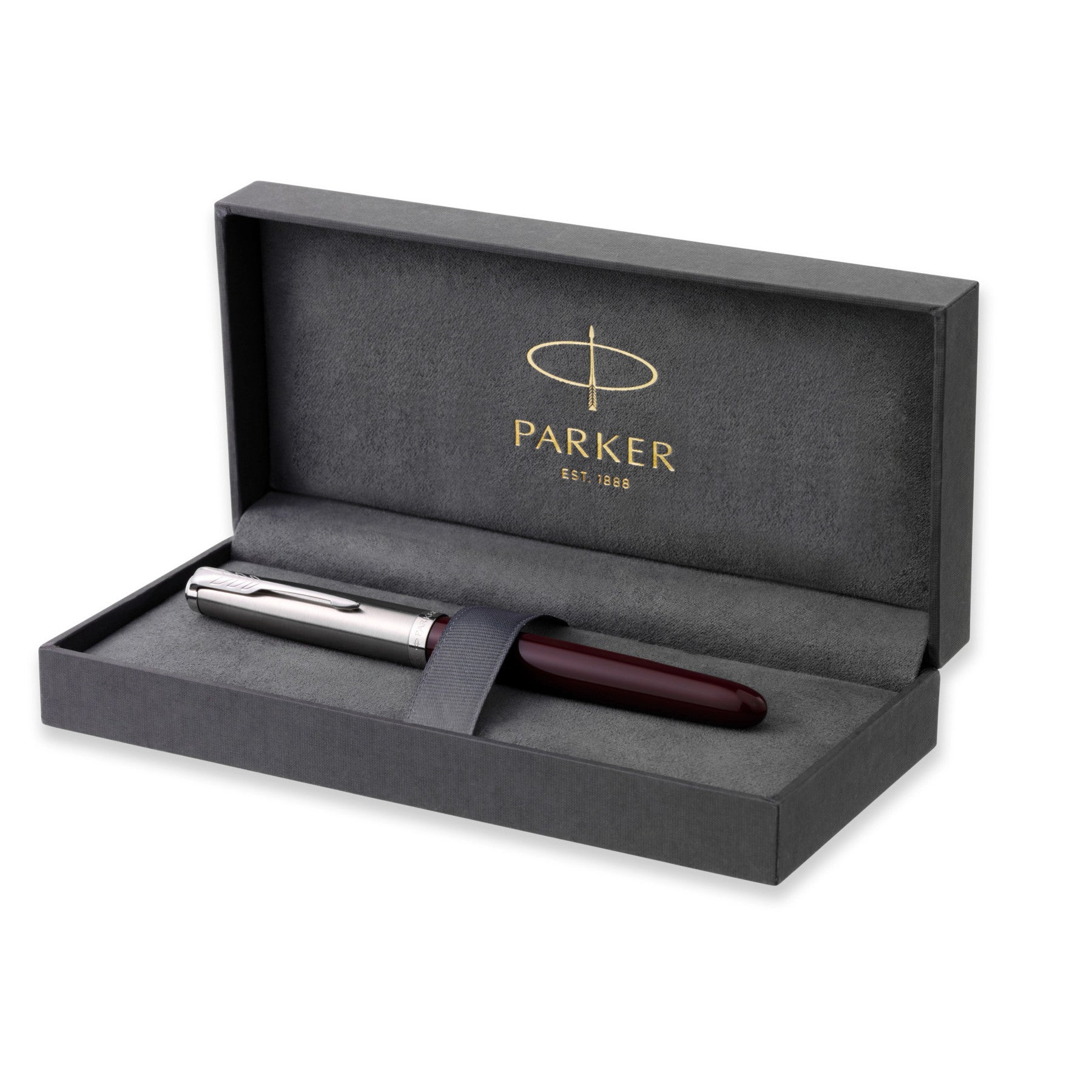 Parker 51 Fountain Pen - Burgundy – Atlas Stationers