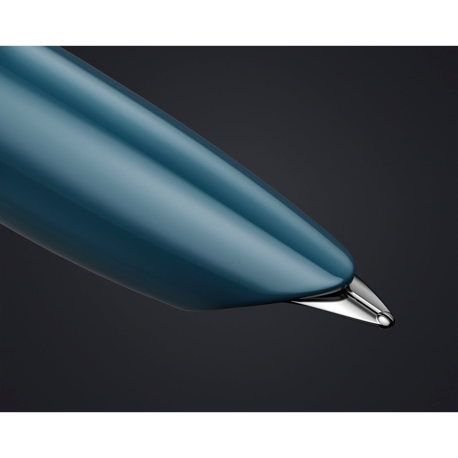Parker 51 Fountain Pen - Teal Blue | Atlas Stationers.