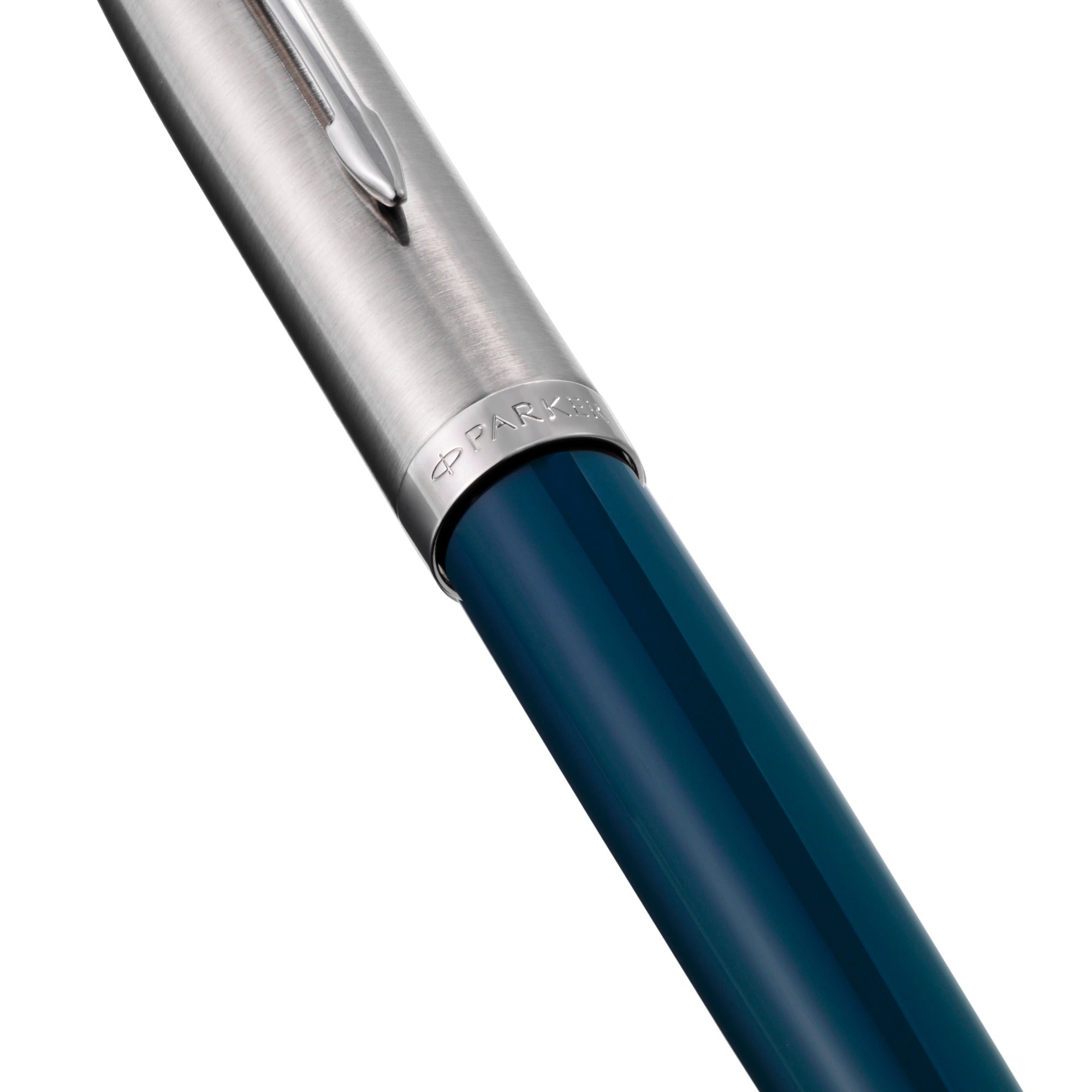PARKER 51 万年筆　ティールブルー Parker 51 Fountain Pen - Teal Blue – Atlas Stationers