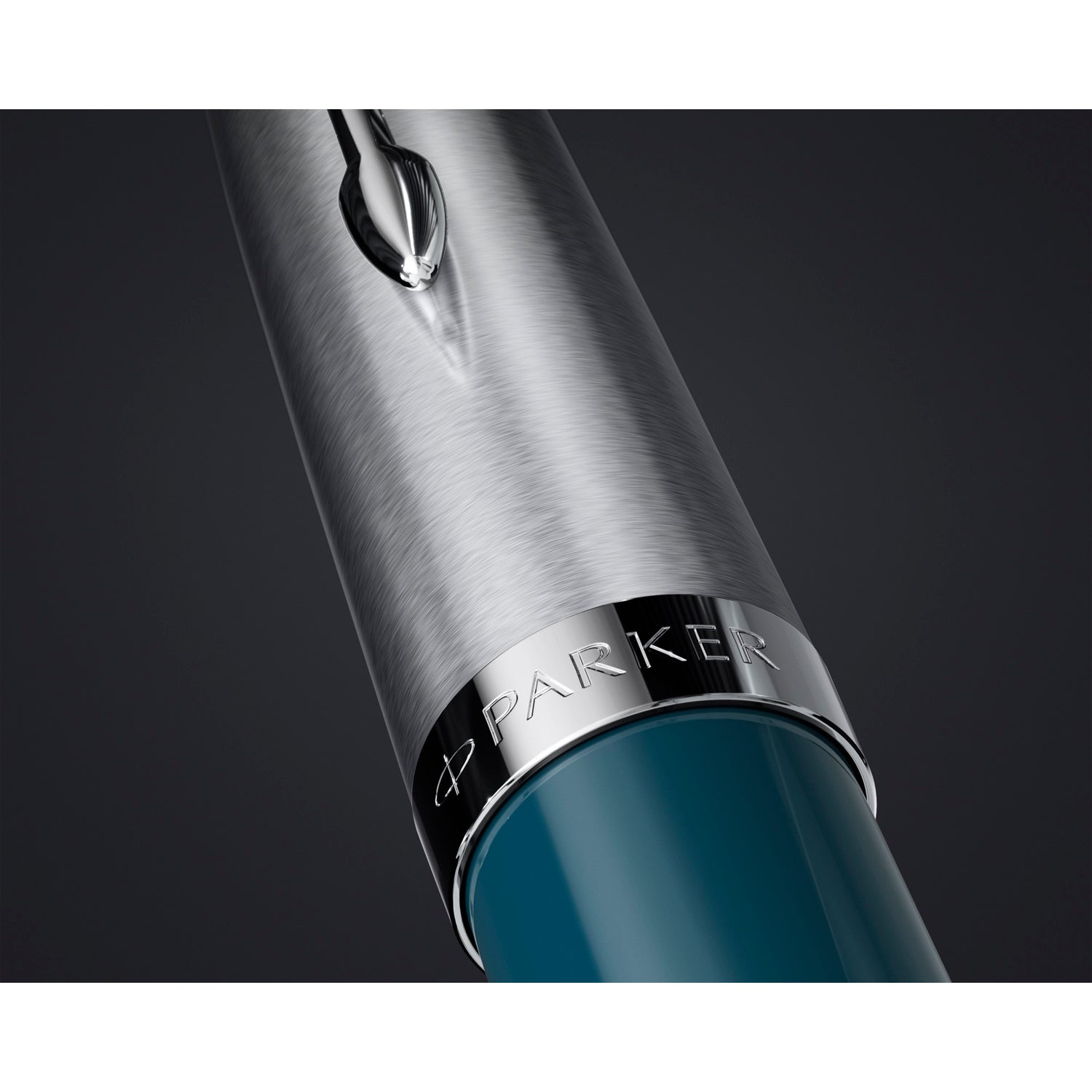 Parker 51 Fountain Pen - Teal Blue | Atlas Stationers.