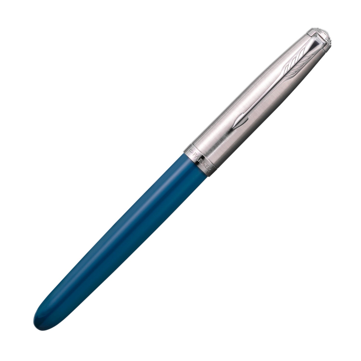 Parker 51 Fountain Pen - Teal Blue – Atlas Stationers