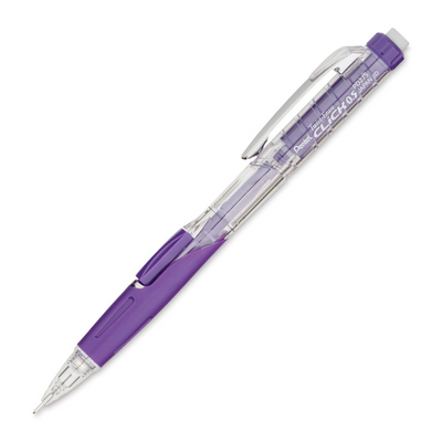 Pentel Twist-Erase Click Mechanical Pencil - Violet | Atlas Stationers.