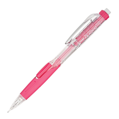 Pentel Twist-Erase Click Mechanical Pencil - Pink | Atlas Stationers.