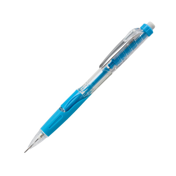 Pentel Twist-Erase Click Mechanical Pencil - Sky Blue | Atlas Stationers.