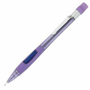 Pentel 0.7mm Mechanical Pencil - Transparent Purple | Atlas Stationers.
