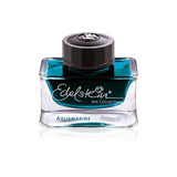 Pelikan Edelstein - Aquamarine - 50ml Bottled Ink | Atlas Stationers.