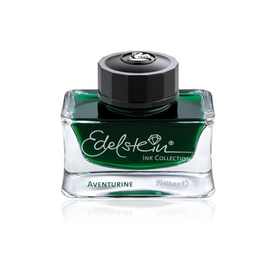 Pelikan Edelstein - Aventurine - 50ml Bottled Ink | Atlas Stationers.