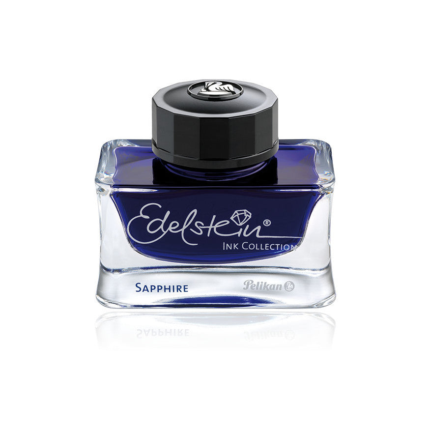 Pelikan Edelstein - Sapphire - 50ml Bottled Ink | Atlas Stationers.