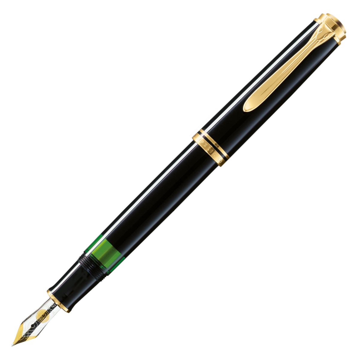Pelikan Souveran M1000 Fountain Pen - Black – Atlas Stationers Pelikan Souveran M1000 Fountain Pen - Black – Atlas Stationers