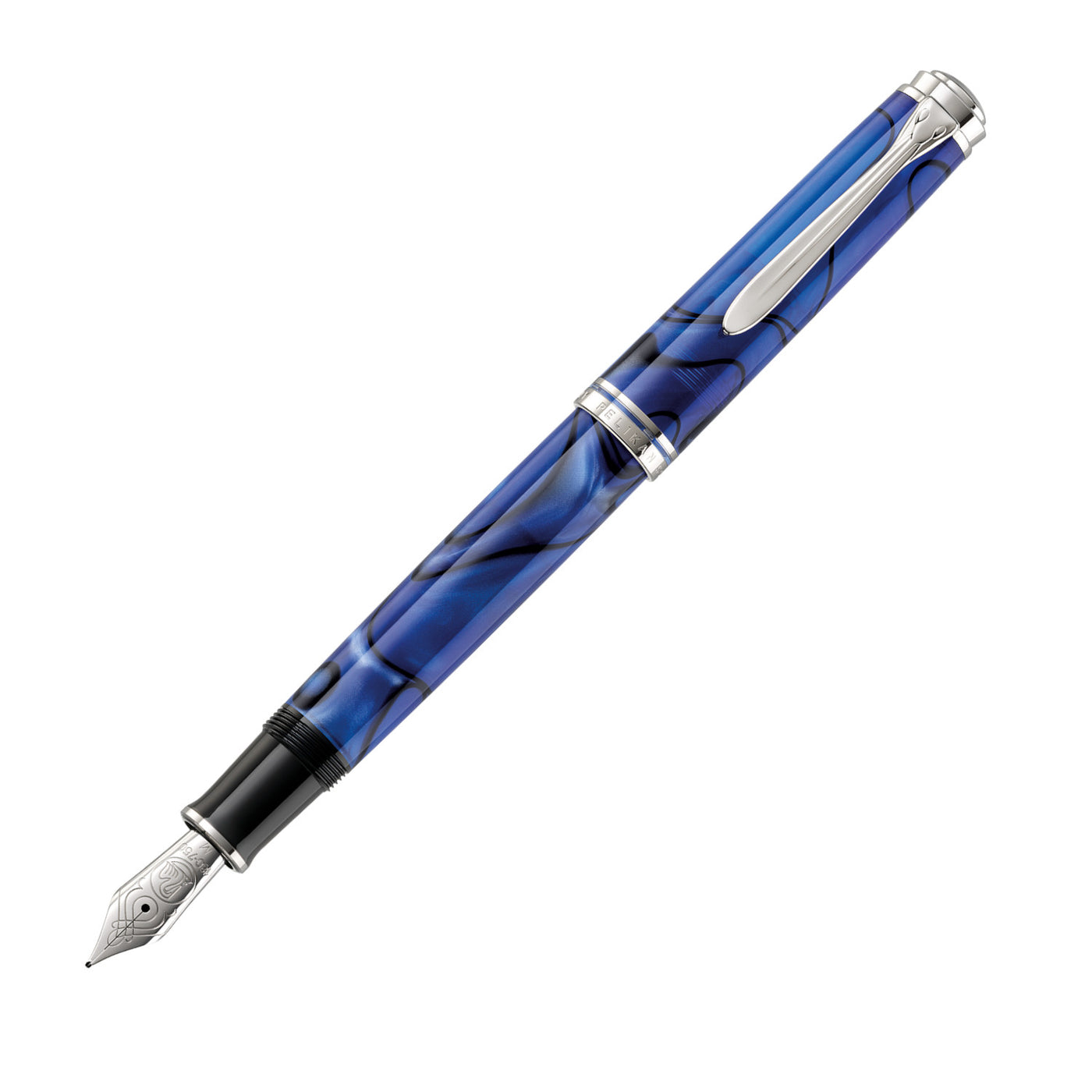 Pelikan Souveran M805 Fountain Pen - Blue Dunes (Special Edition) | Atlas Stationers.