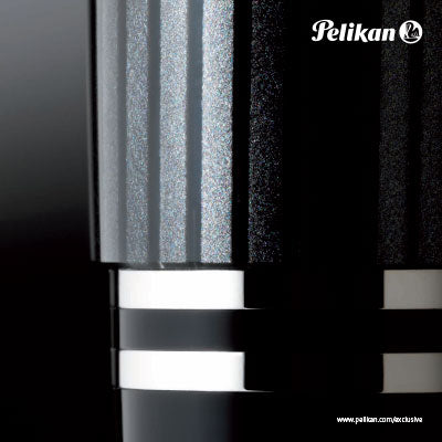 Pelikan Souveran R805 Rollerball Pen - Stresemann | Atlas Stationers.