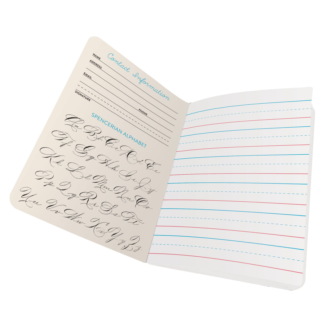 Penmanship Notebook | Atlas Stationers.