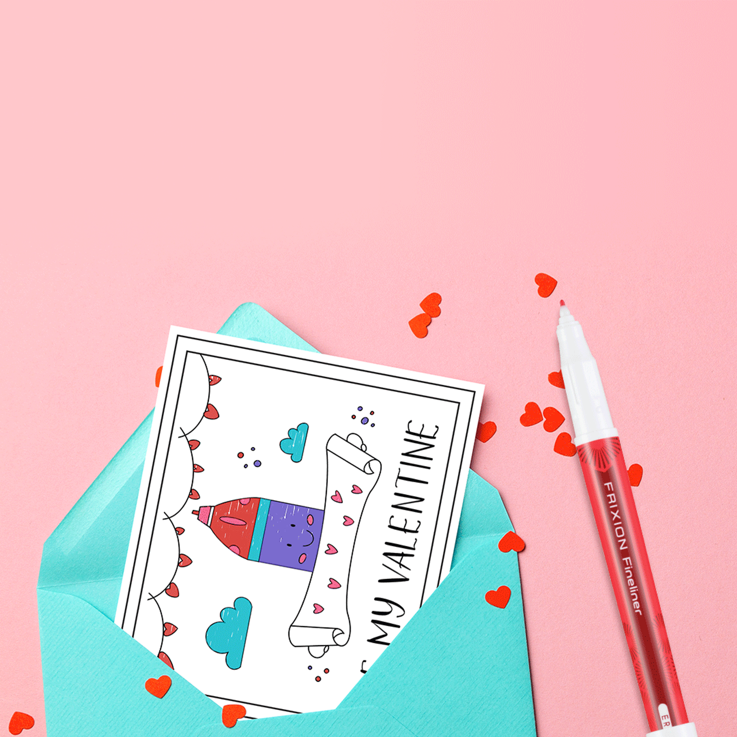 Pilot Frixion Fineliner