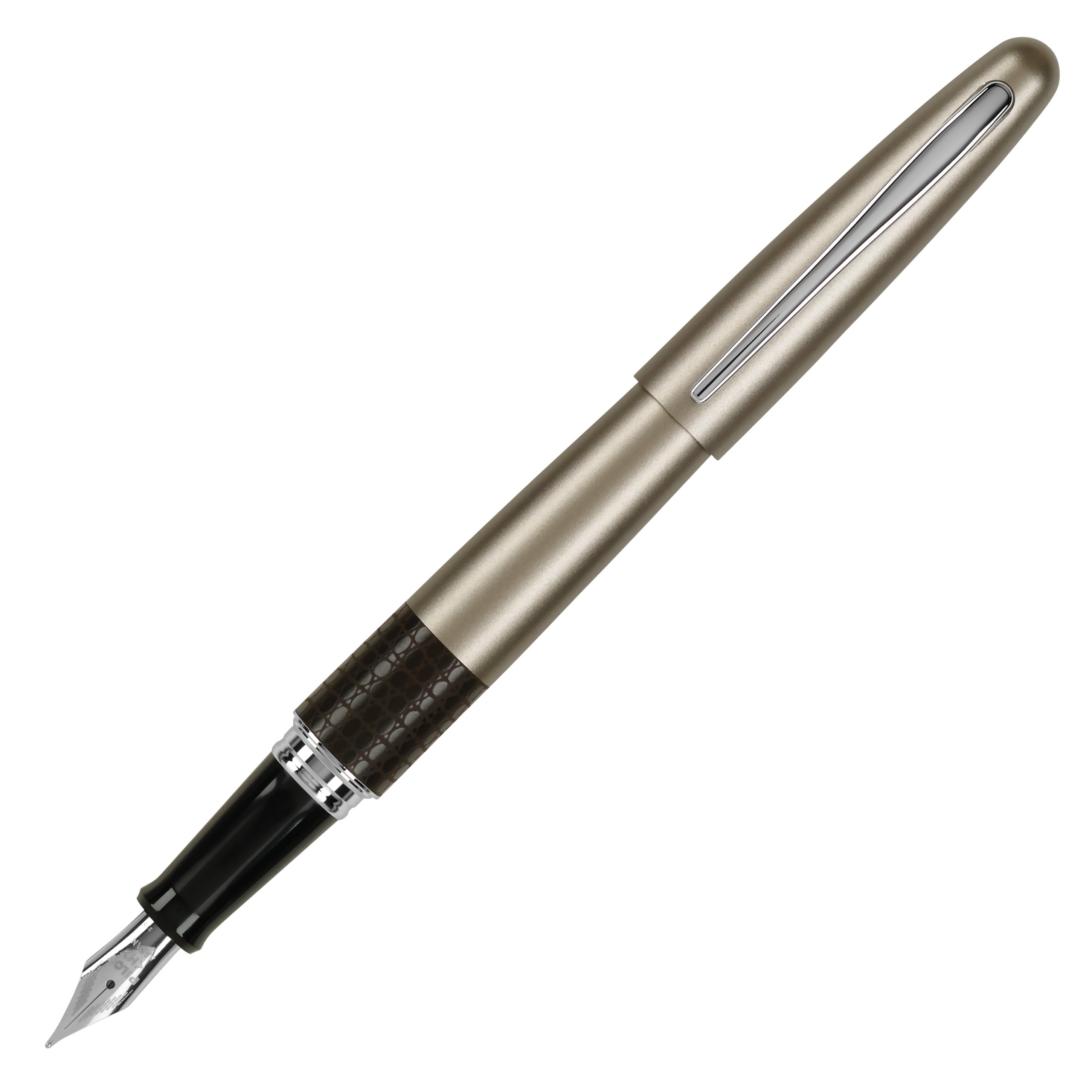 Pilot Metropolitan Fountain Pen - Lizard – Atlas Stationers