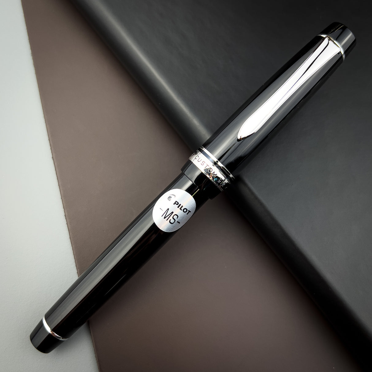 Pilot Custom Heritage 912 Fountain Pen - Black | Atlas Stationers.