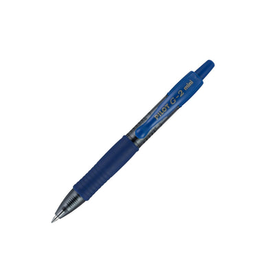 Pilot G2 Gel Pen Mini - Blue | Atlas Stationers.