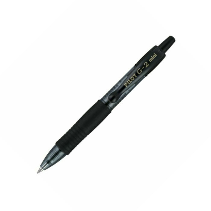 Pilot G2 Gel Pen Mini - Black | Atlas Stationers.