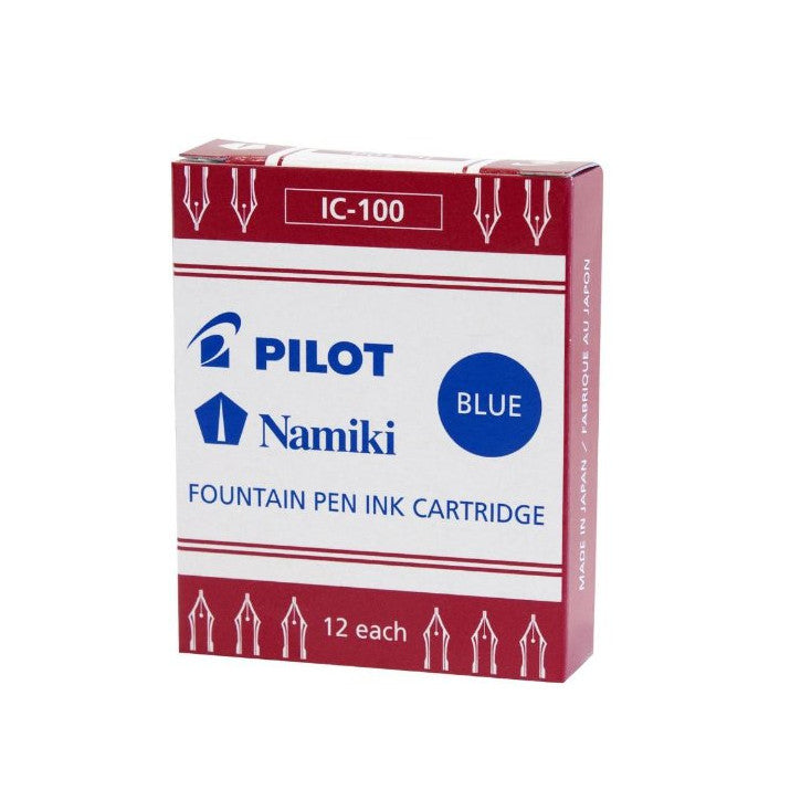 Pilot Ink Cartridge - Blue | Atlas Stationers.