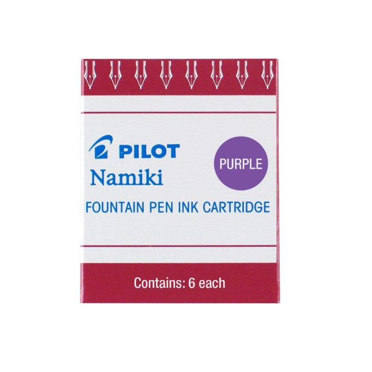 Pilot Ink Cartridge - Purple | Atlas Stationers.