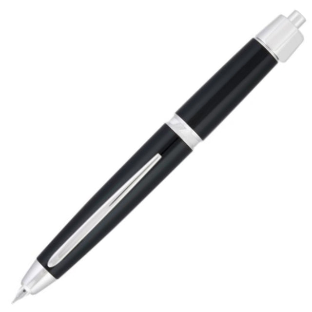 Pilot Vanishing Point LS Fountain Pen - Black | Atlas Stationers.