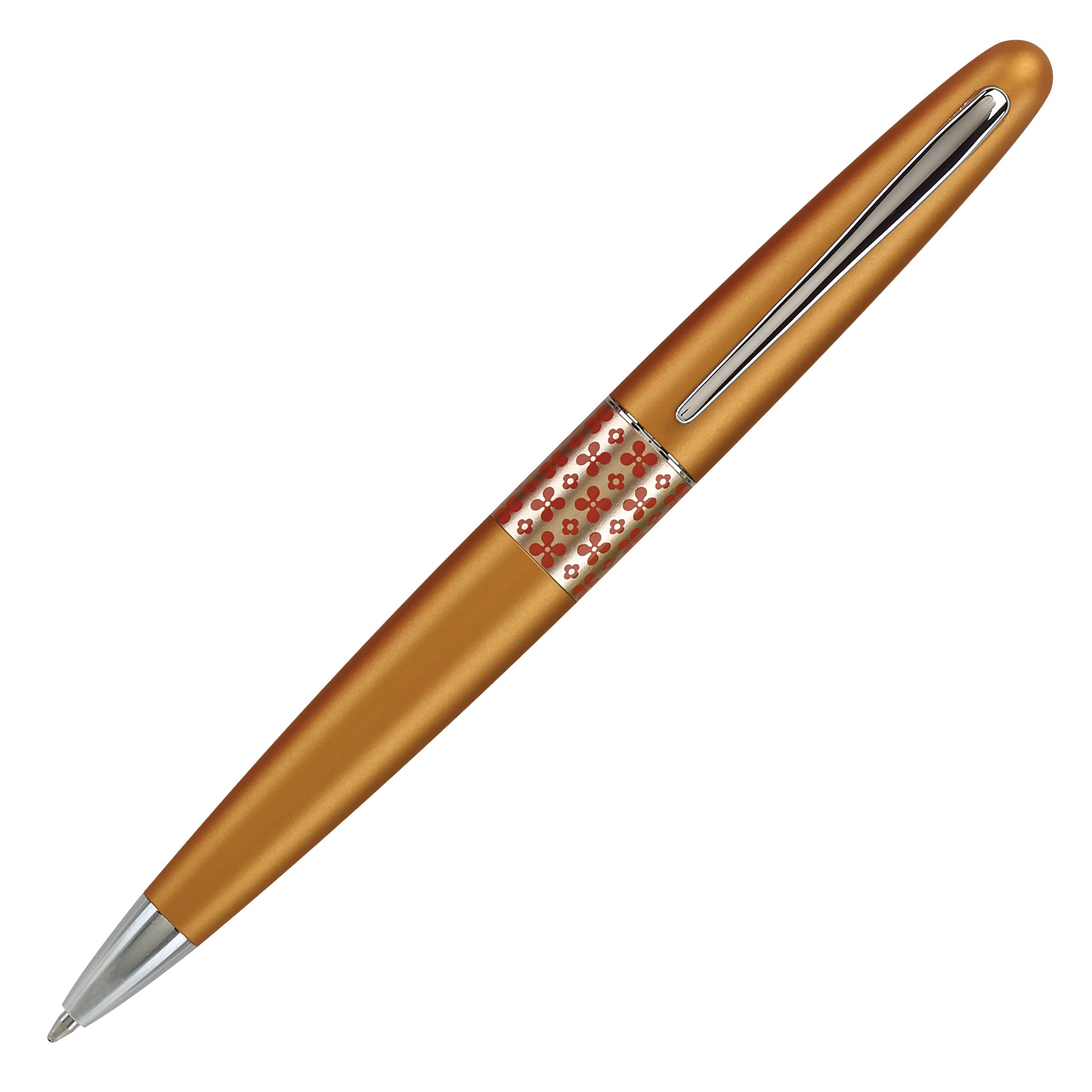 Pilot Metropolitan Ballpoint Pen - Orange – Atlas Stationers