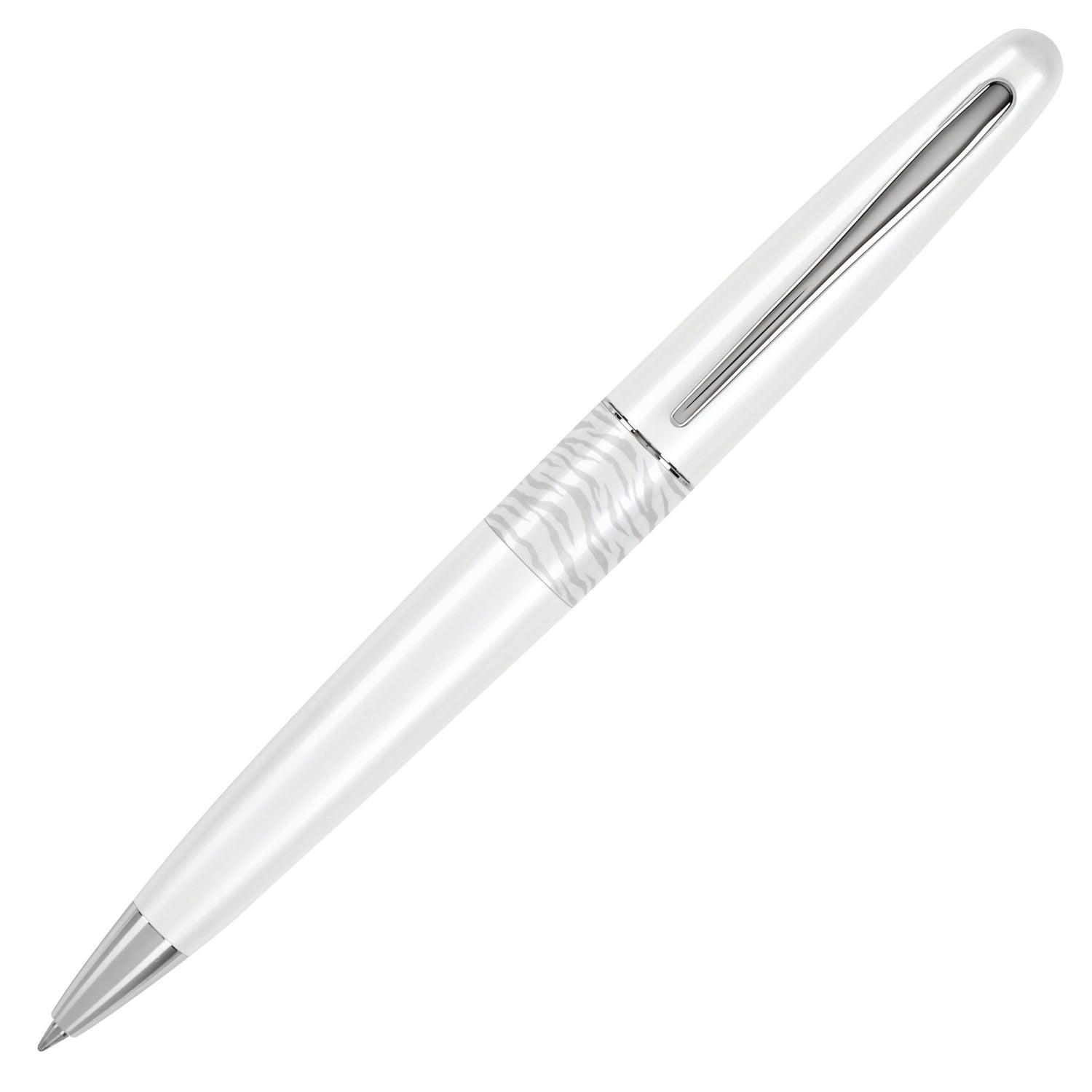 Pilot Metropolitan Ballpoint Pen - White Tiger | Atlas Stationers.