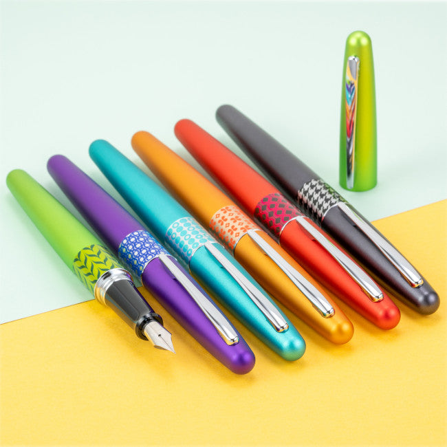 Pilot Metropolitan Fountain Pen - Green | Atlas Stationers.