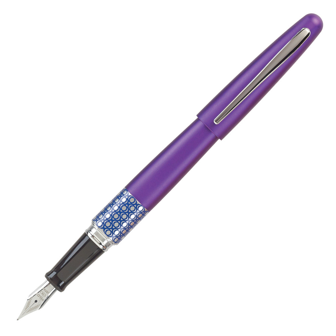 PILOT パープル ボールペン 本体 Pilot Metropolitan Fountain Pen - Purple – Atlas Stationers