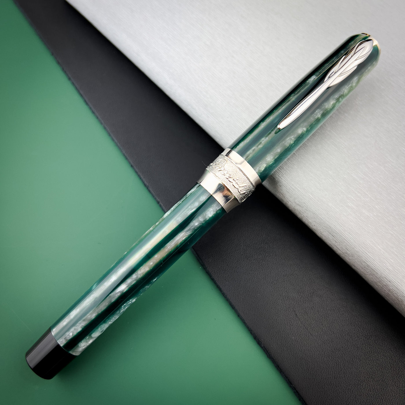 Pineider Arco Fountain Pen - Desert Beetle (Limited Edition) | Atlas Stationers.