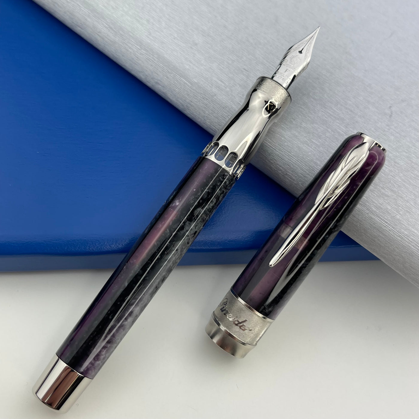 Pineider Arco Fountain Pen - Violet (Limited Edition)