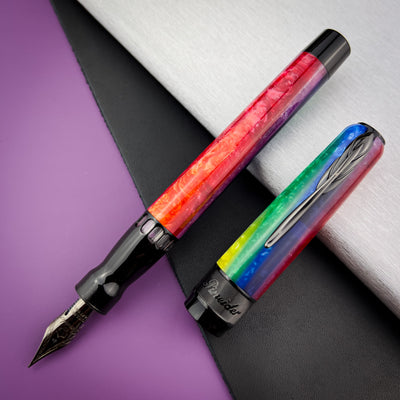Pineider Arco Fountain Pen - Rainbow (Limited Edition) | Atlas Stationers.