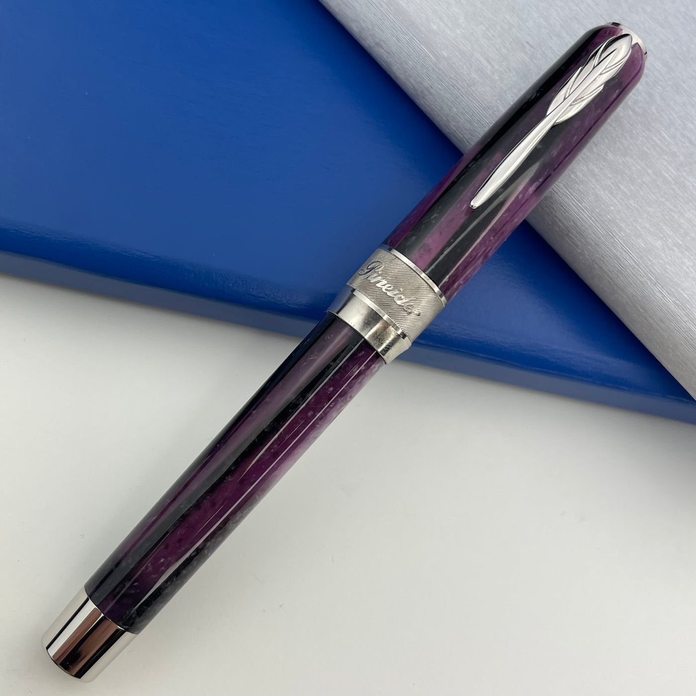 Pineider Arco Fountain Pen - Violet (Limited Edition)