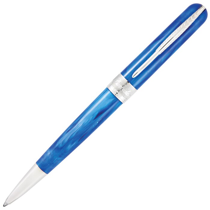 Pineider Avatar Ballpoint Pen - Neptune Blue | Atlas Stationers.
