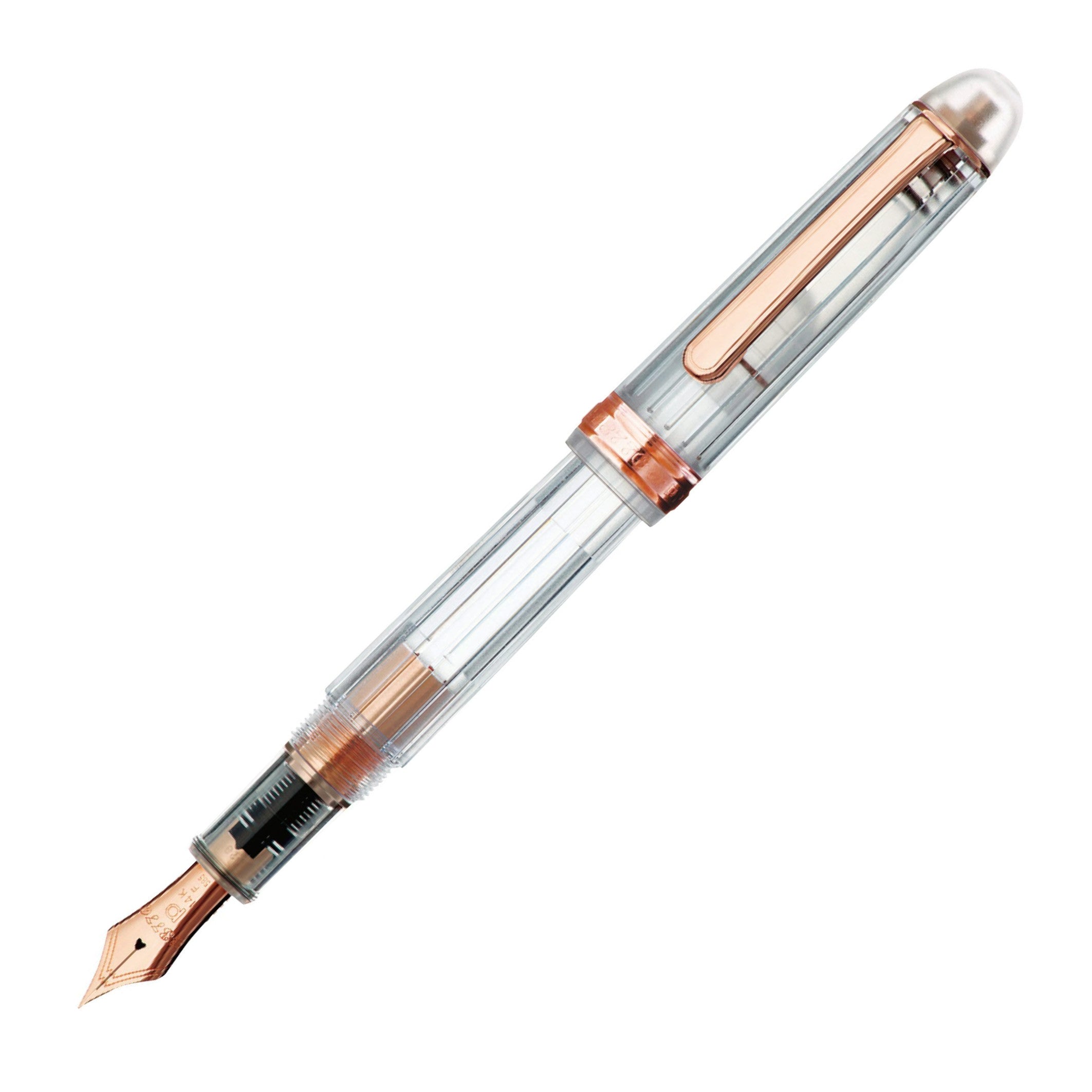 Platinum #3776 Fountain Pen - Nice Rose Gold – Atlas Stationers
