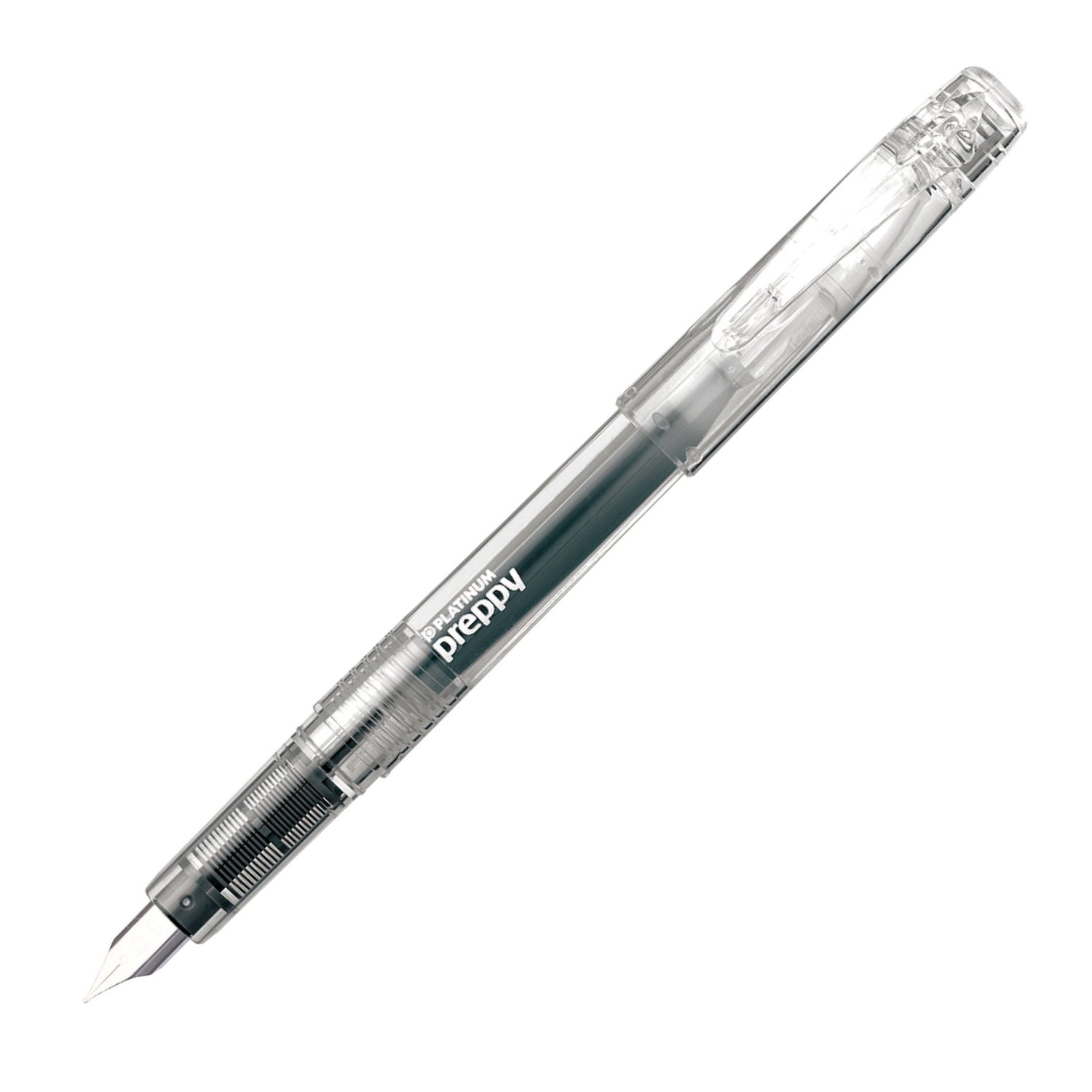 Platinum Preppy Fountain Pen Clear Atlas Stationers platinum-preppy-fountain-pen-clear-atlas-stationers