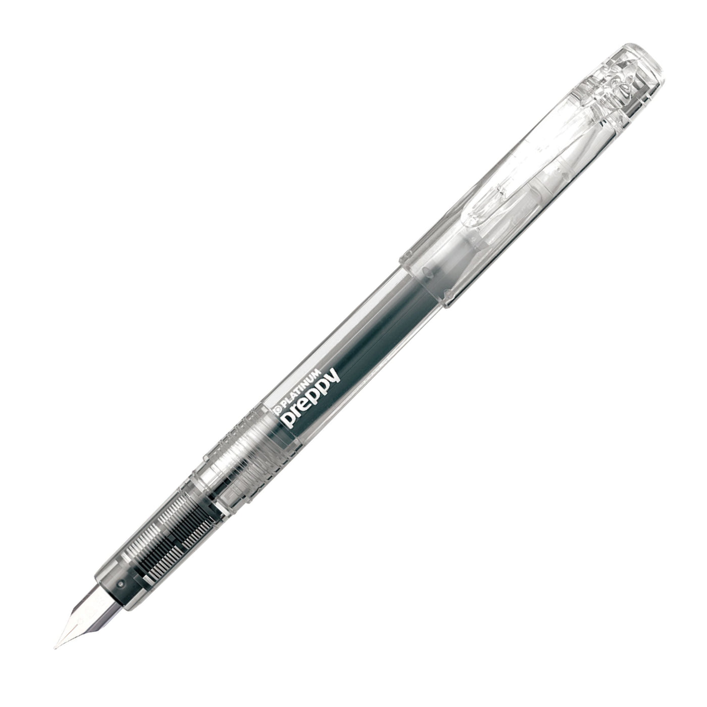 Platinum Preppy Fountain Pen - Clear | Atlas Stationers.
