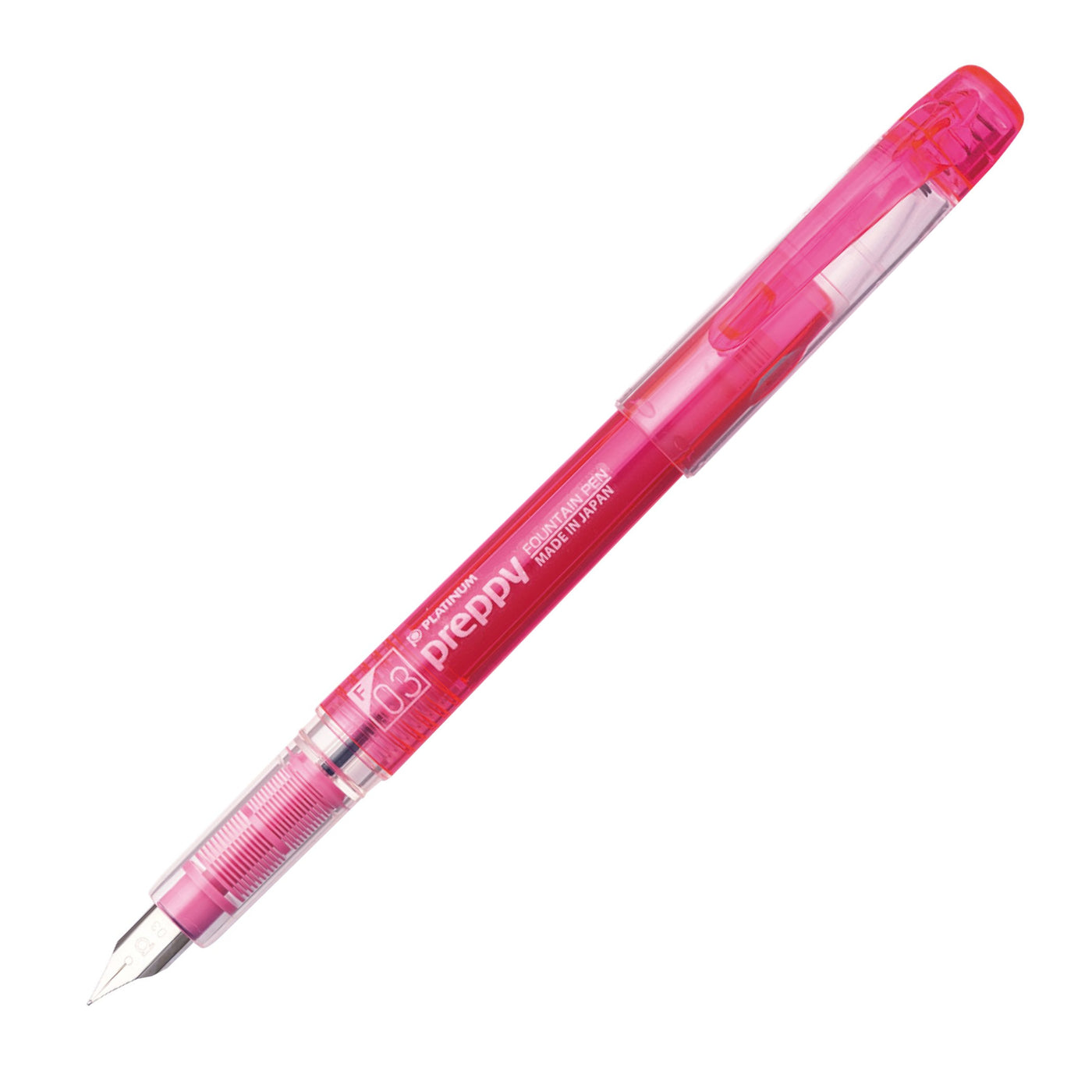 Platinum Preppy Fountain Pen - Pink | Atlas Stationers.