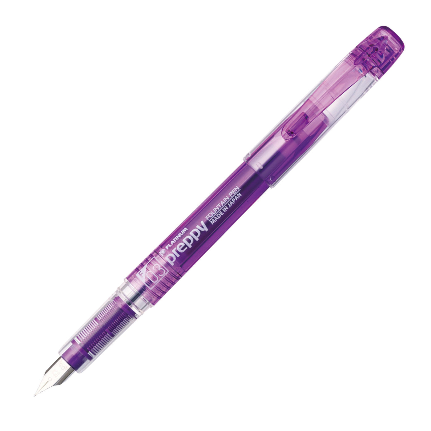 Platinum Preppy Fountain Pen - Violet | Atlas Stationers.