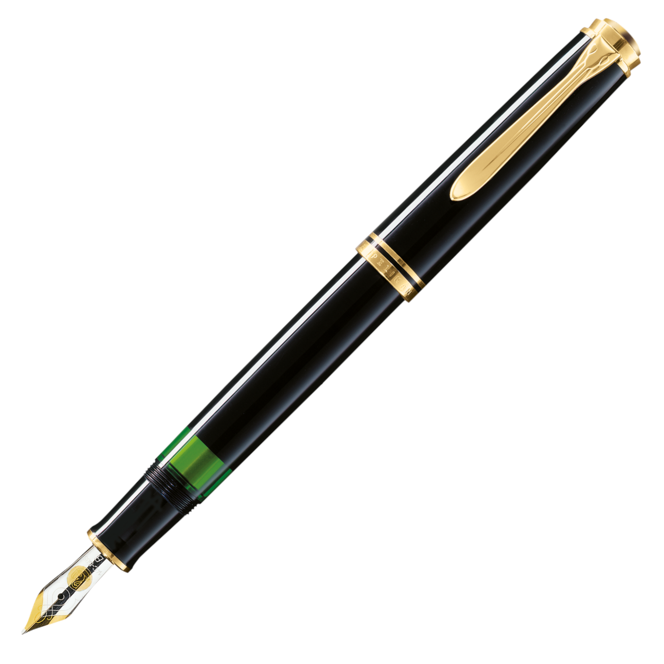 Pelikan Souveran M800 Fountain Pen - Black | Atlas Stationers.