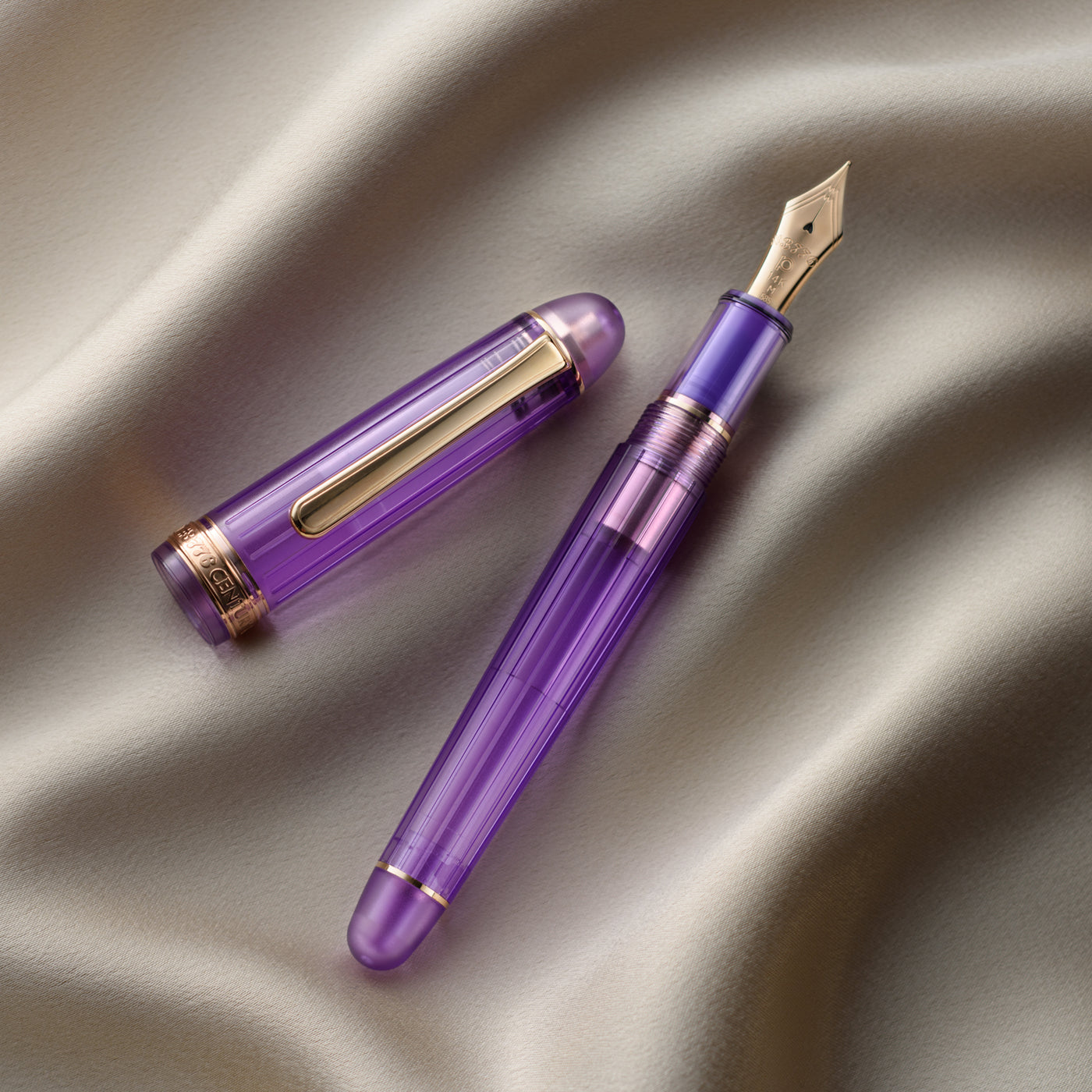 Platinum #3776 Fountain Pen - Nice Lavender