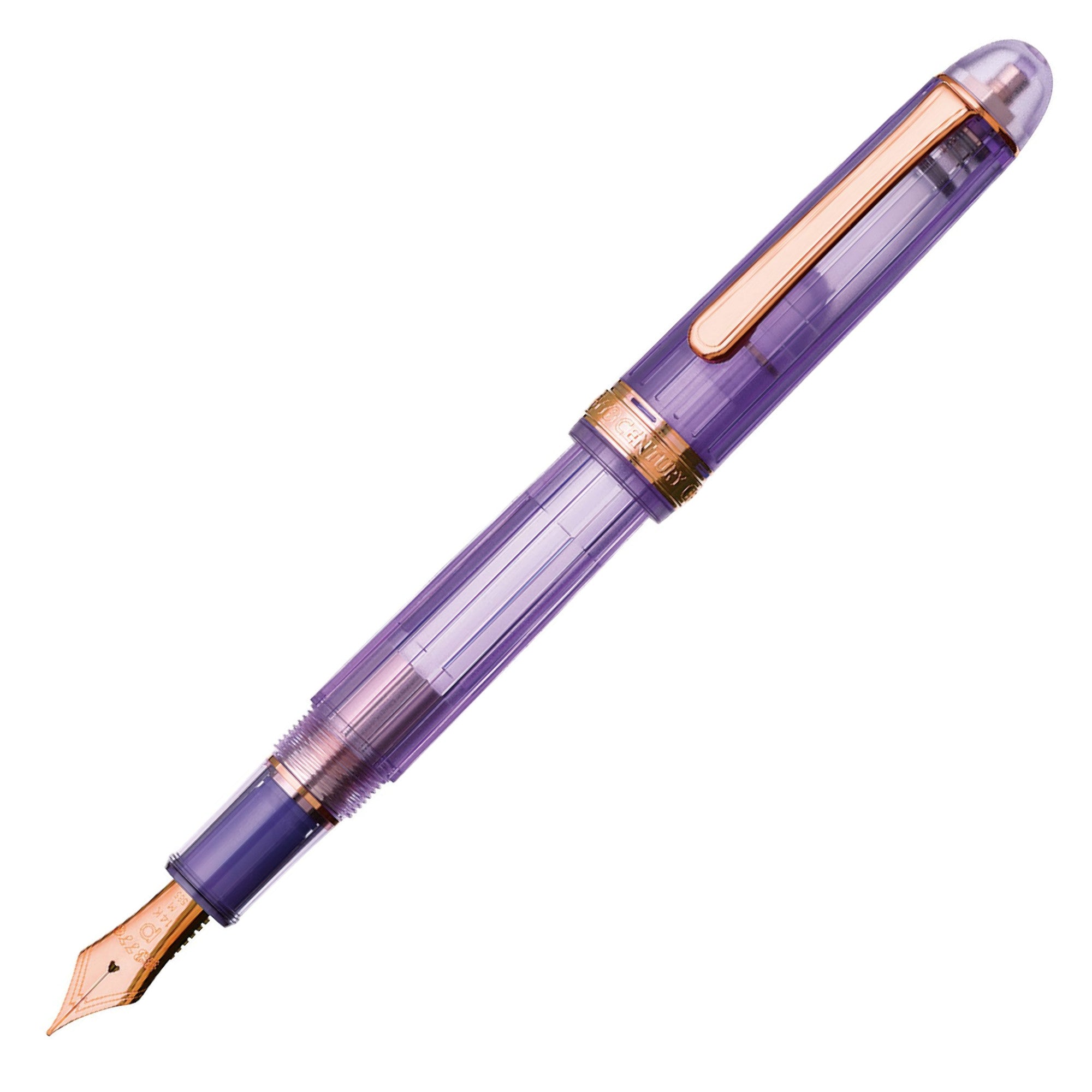 Platinum #3776 Fountain Pen - Nice Lavender – Atlas Stationers