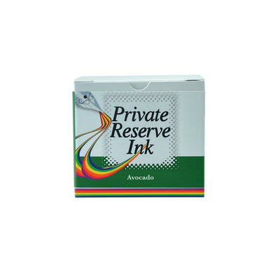 Private Reserve Avocado - 60ML Bottled Ink | Atlas Stationers.