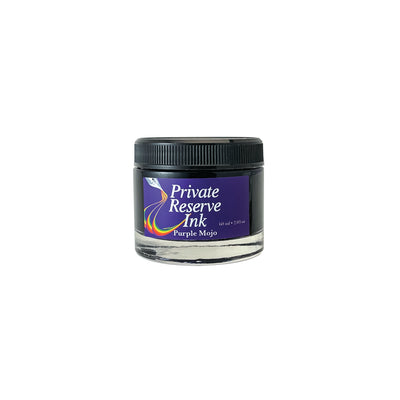 Private Reserve Purple Mojo - 60ML Bottled Ink | Atlas Stationers.