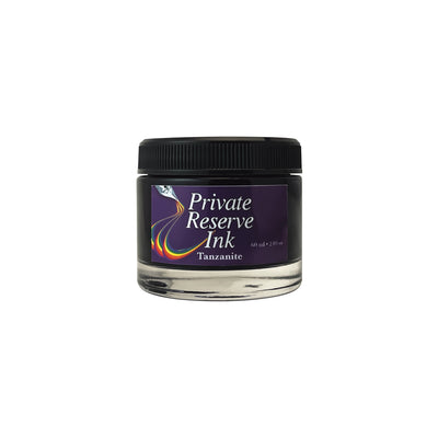 Private Reserve Tanzanite - 60ML Bottled Ink | Atlas Stationers.