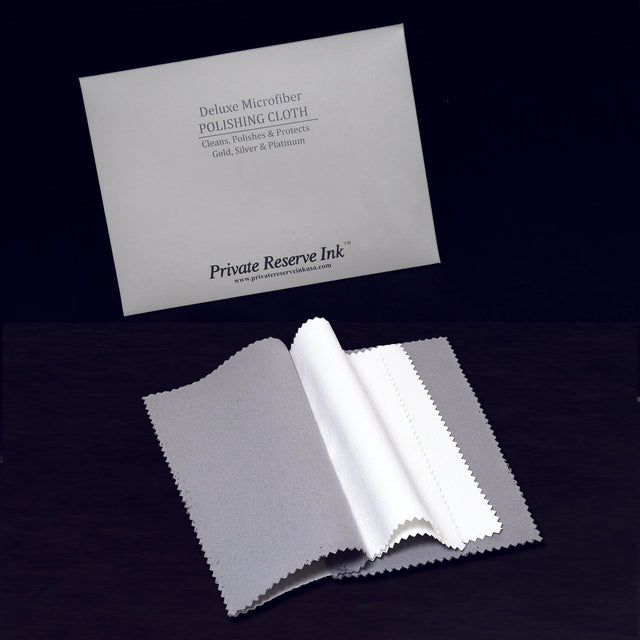 Private Reserve Polishing Cloth - Grey | Atlas Stationers.