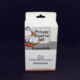 Private Reserve Empty Standard International Cartridges - Short (50 Pack) | Atlas Stationers.