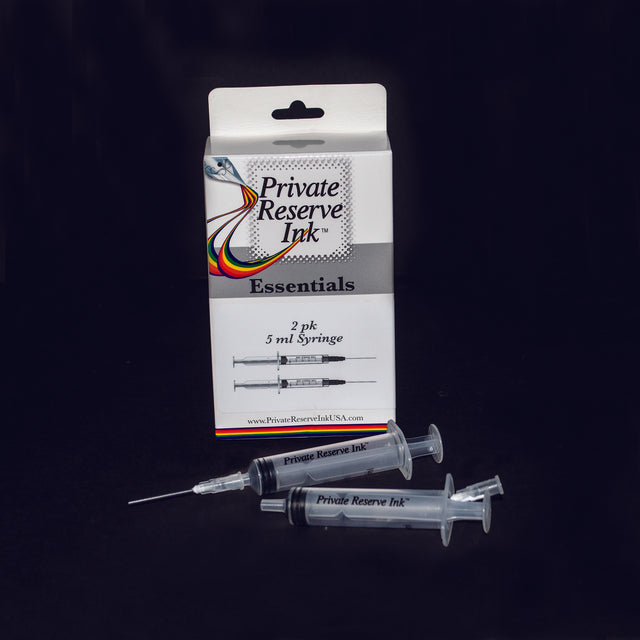 Private Reserve 5ML Syringe | Atlas Stationers.